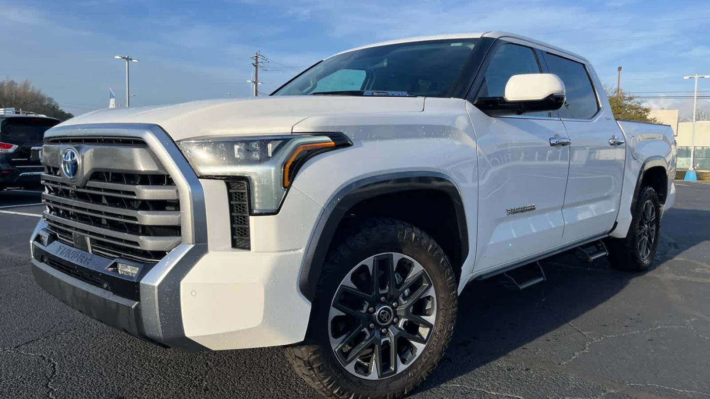 2023 Toyota Tundra Hybrid Limited — Pickup Truck — 15,742 mi — Mobile, AL