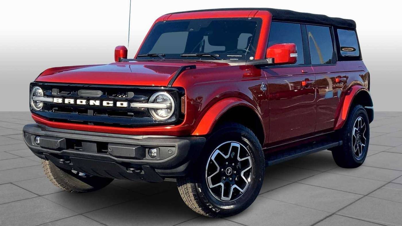 2022 Ford Bronco Outer Banks — SUV — 31,137 mi — Mobile, AL