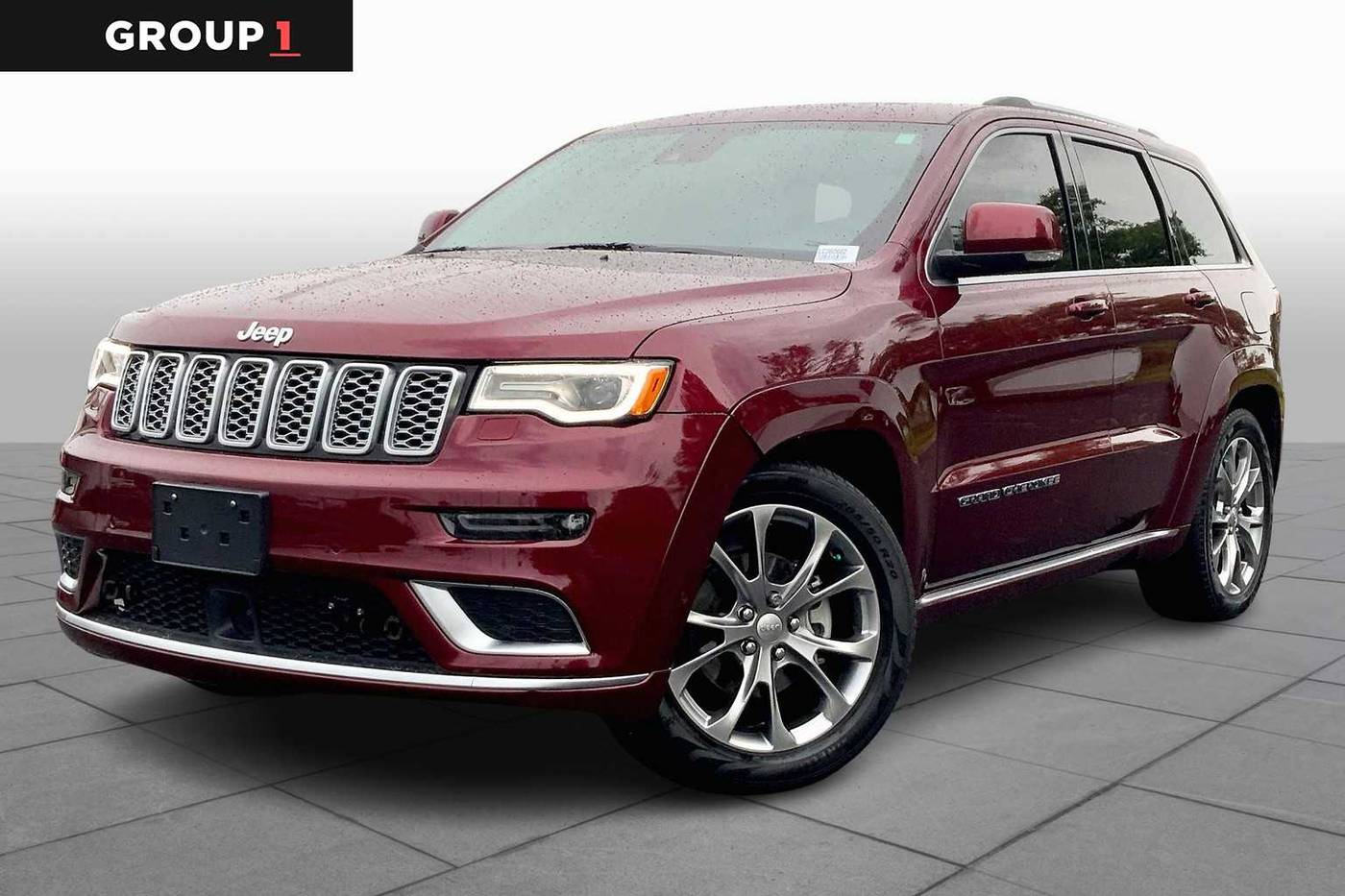 2020 Jeep Grand Cherokee Summit — SUV — 33,978 mi — Mobile, AL