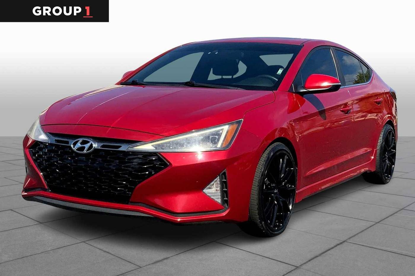 2019 Hyundai Elantra Sport — Sedan — 67,628 mi — Mobile, AL