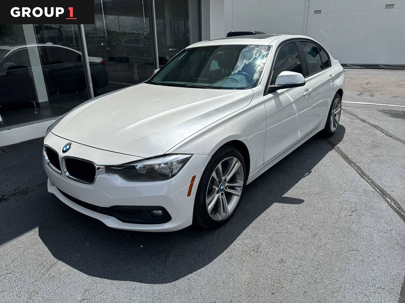 2017 BMW 3 Series 320i — Sedan — 95,607 mi — Mobile, AL