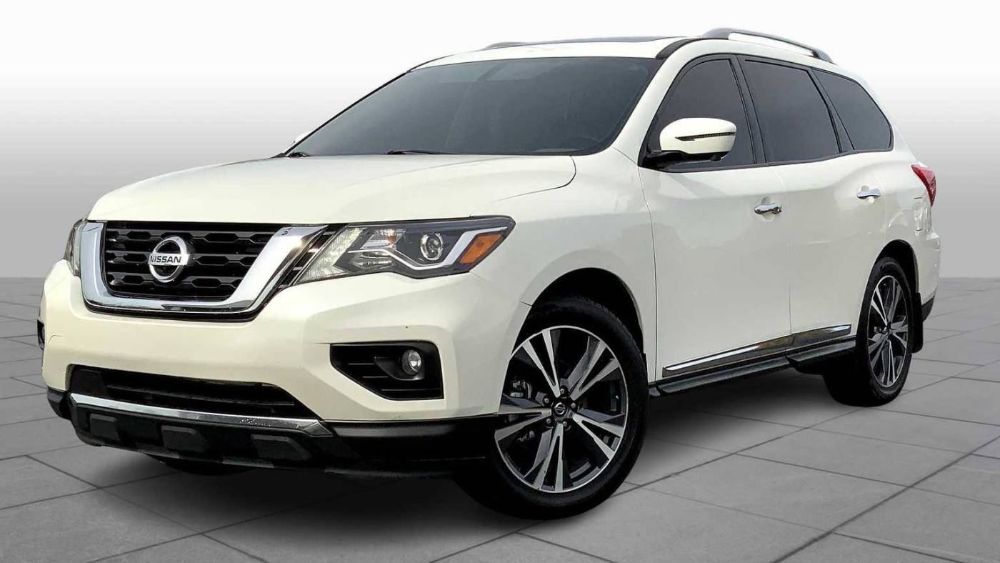 2020 Nissan Pathfinder Platinum — SUV — 82,810 mi — Mobile, AL