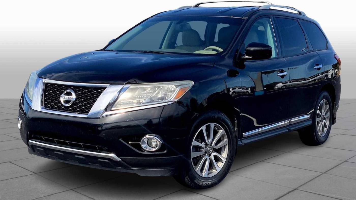 2013 Nissan Pathfinder SL — SUV — 97,159 mi — Mobile, AL