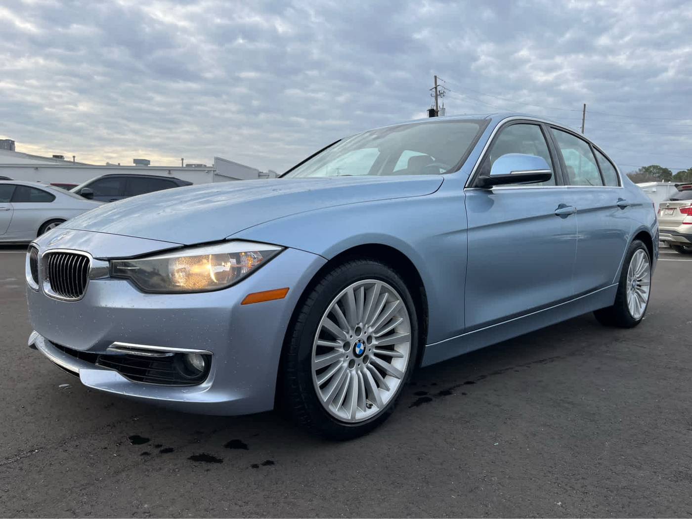 2014 BMW 3 Series 328i — Sedan — 110,938 mi — Mobile, AL