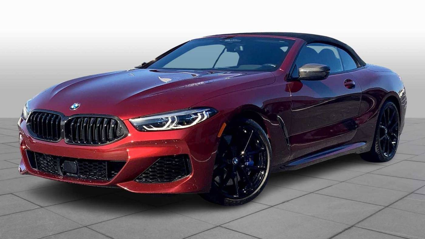 2022 BMW 8 Series 840i — Convertible — 7,551 mi — Mobile, AL