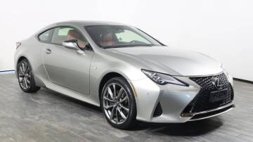 used lexus rc 350 near me