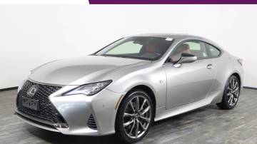 used lexus rc 350 near me