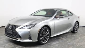 used lexus rc near me