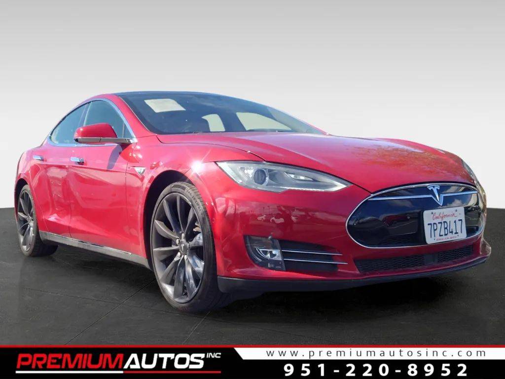 2015 Tesla Model S 85 — Hatchback — 91,530 mi — Norco, CA