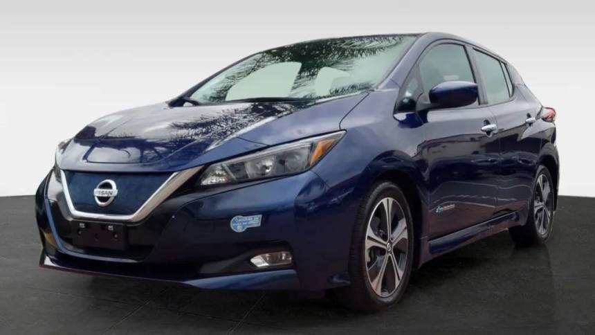 2018 Nissan LEAF SV