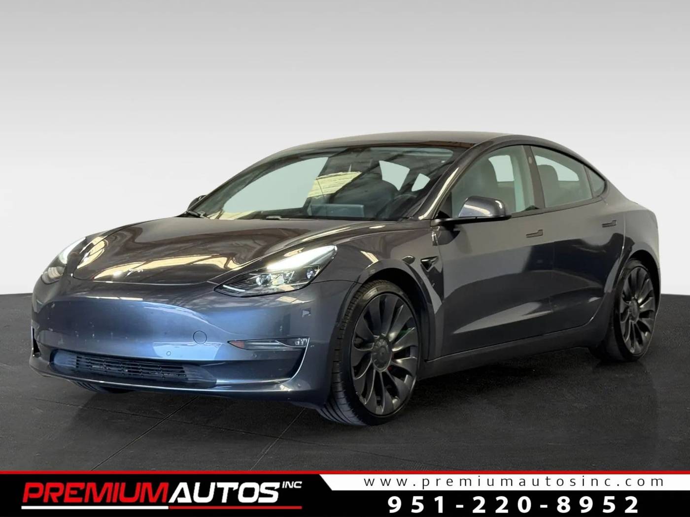 2021 Tesla Model 3 Performance — Sedan — 59,268 mi — Norco, CA