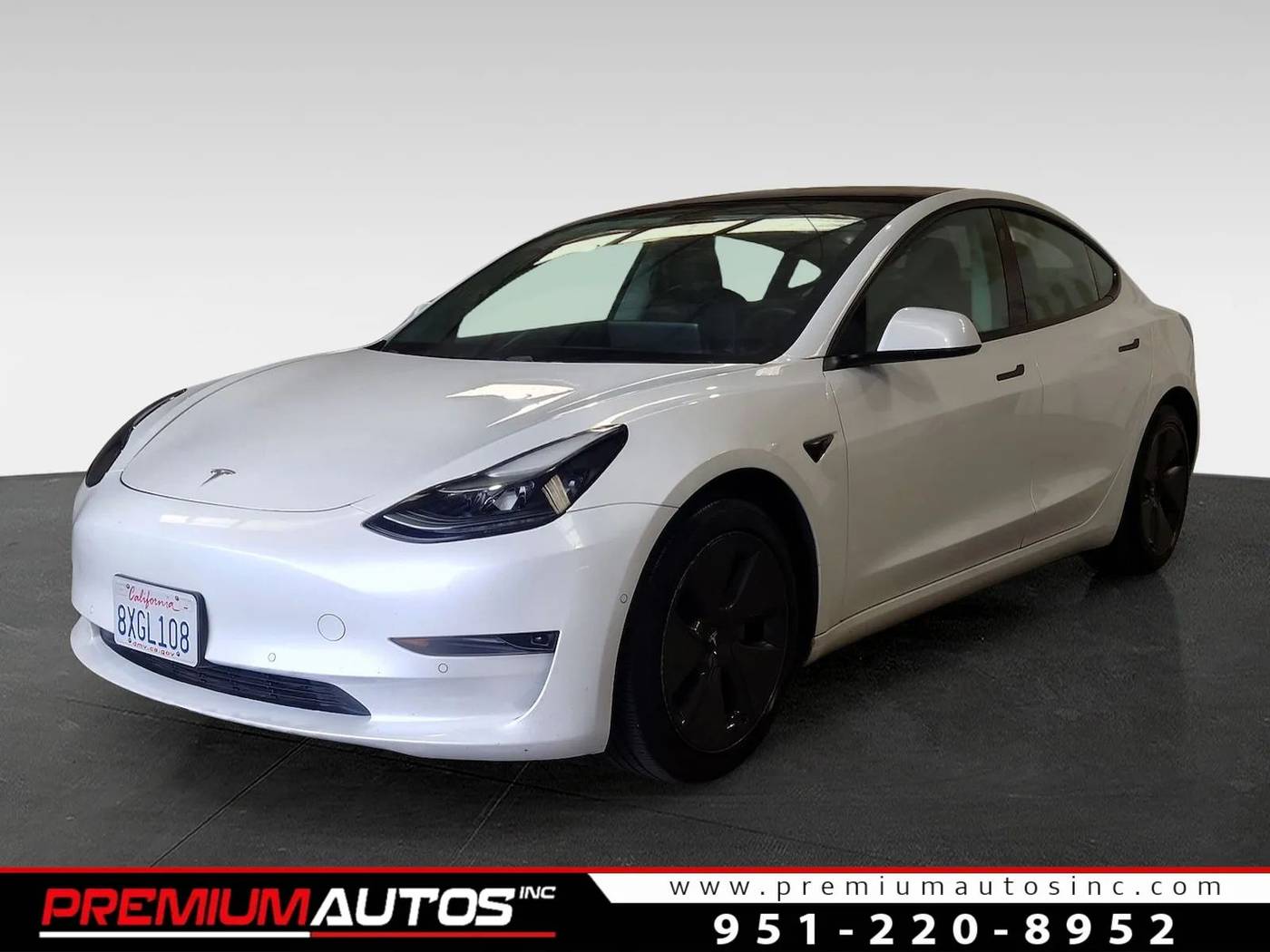 2021 Tesla Model 3 Standard Range Plus — Sedan — 103,698 mi — Norco, CA