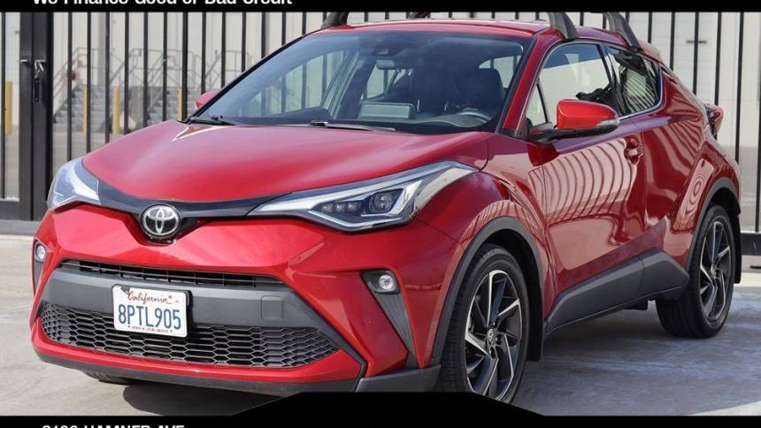 2020 Toyota C-HR Limited — SUV — 16,447 mi — Norco, CA
