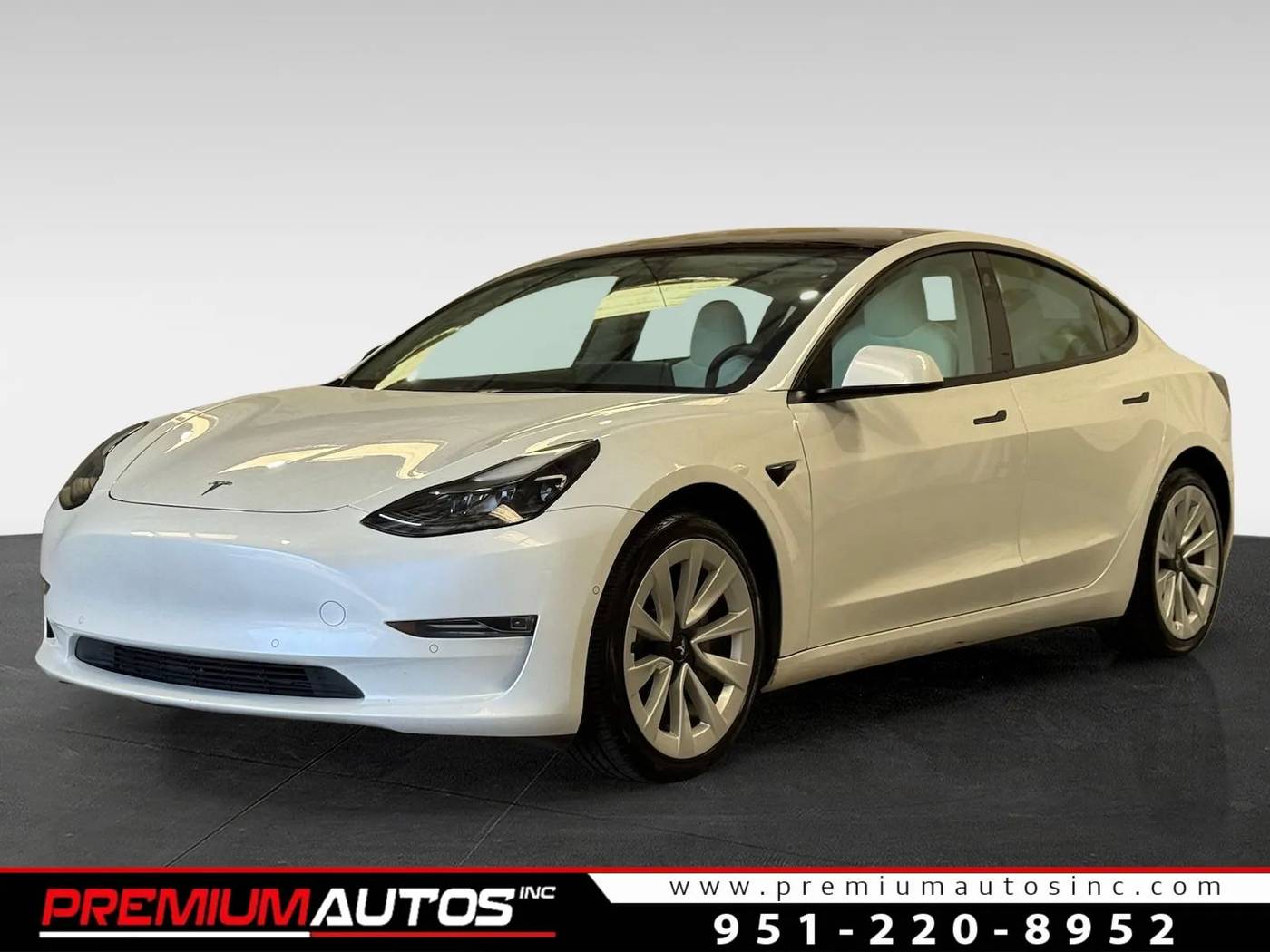2022 Tesla Model 3 Standard Range Plus — Sedan — 40,297 mi — Norco, CA