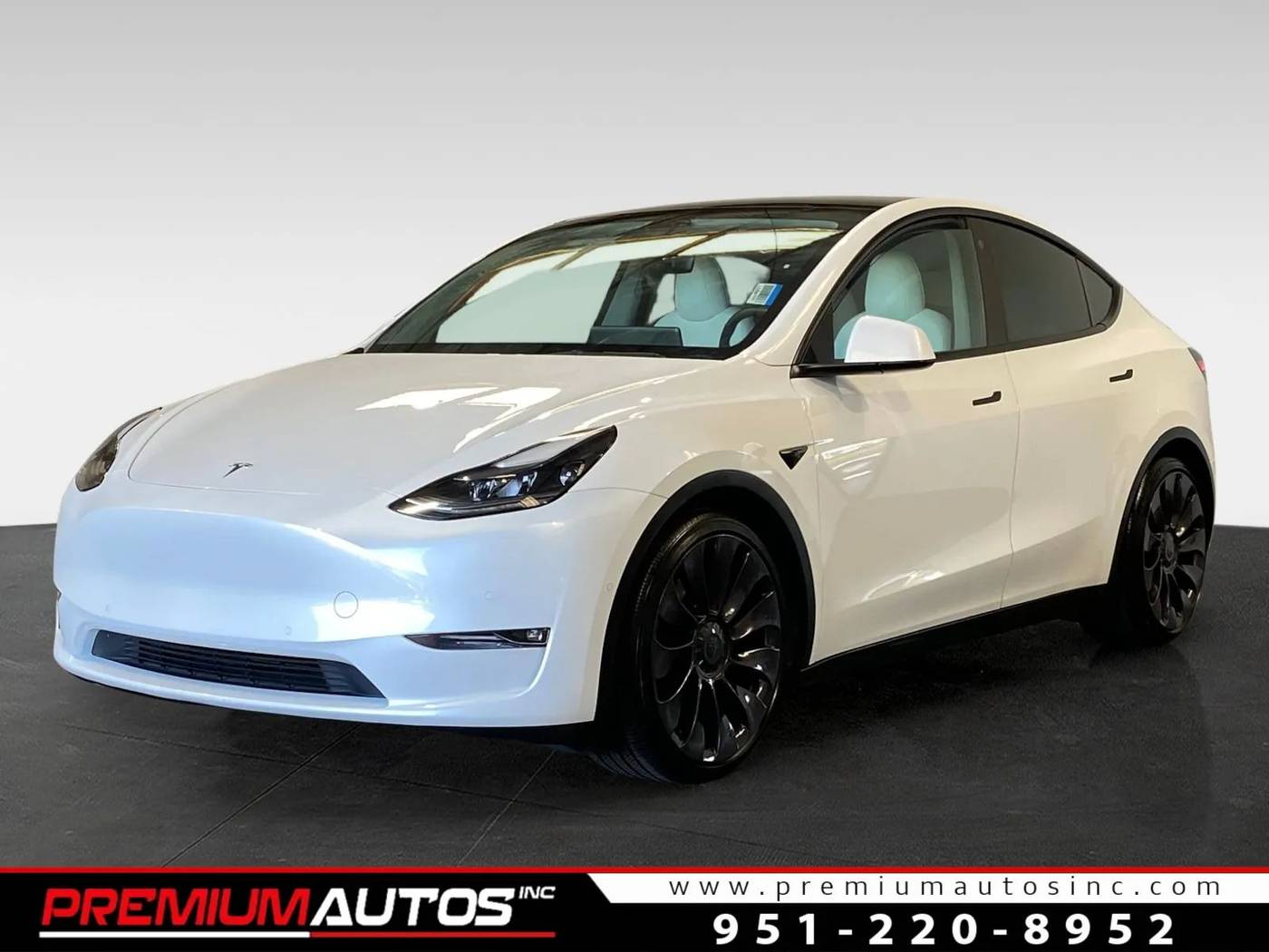 2021 Tesla Model Y Performance — SUV — 71,403 mi — Norco, CA
