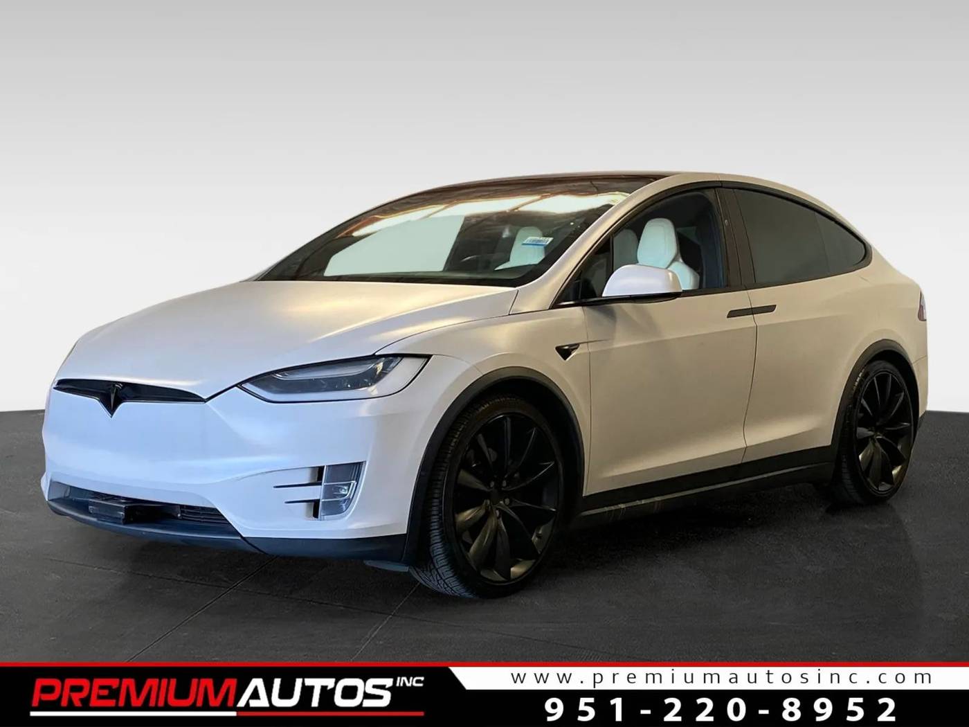 2017 Tesla Model X 90D — SUV — 112,200 mi — Norco, CA
