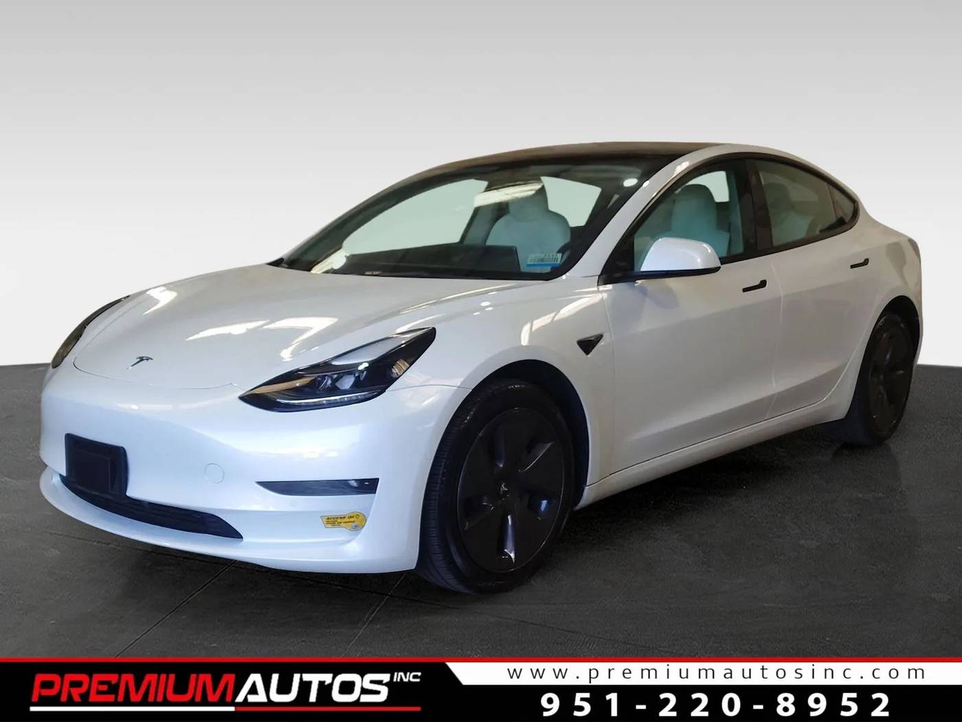 2022 Tesla Model 3 Standard Range Plus — Sedan — 29,252 mi — Norco, CA