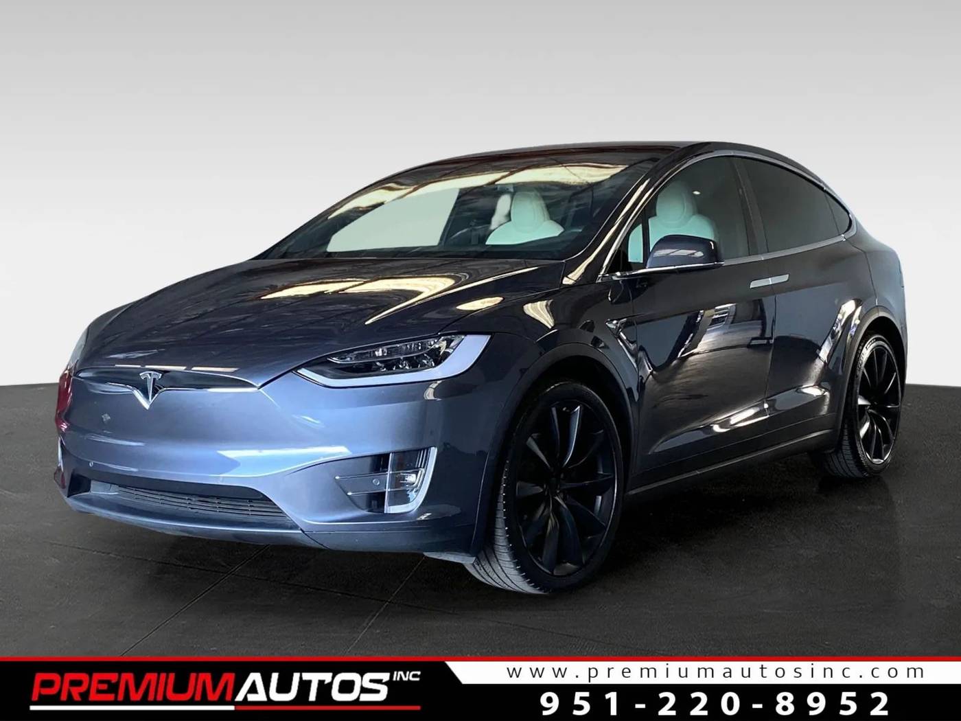 2020 Tesla Model X Long Range Plus — SUV — 48,364 mi — Norco, CA