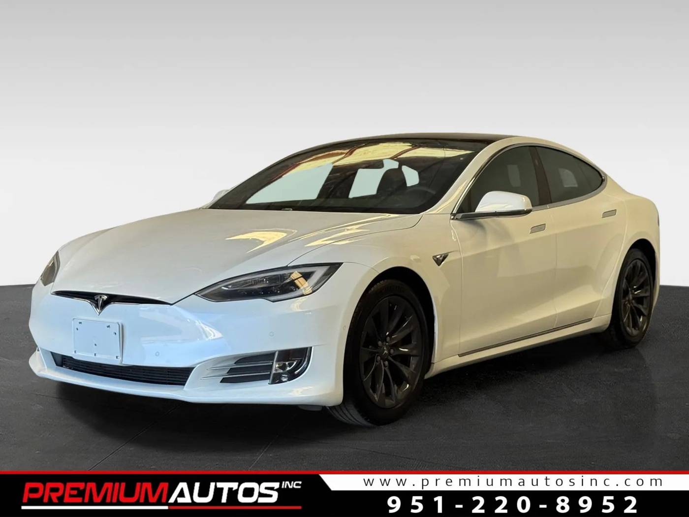 2018 Tesla Model S 75D — Hatchback — 45,613 mi — Norco, CA