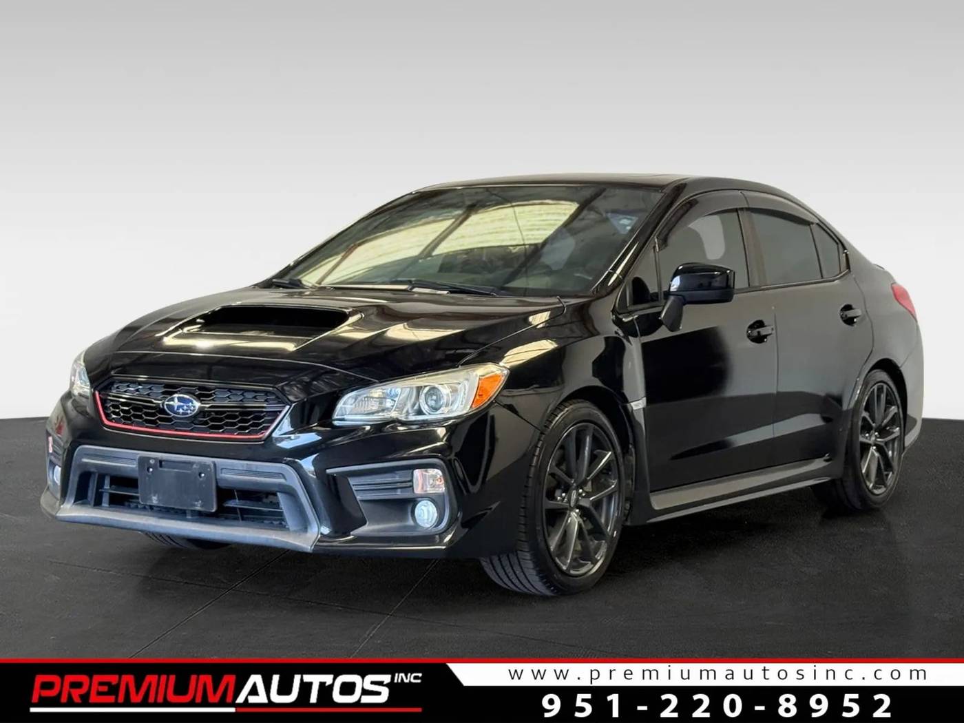 2018 Subaru WRX Premium — Sedan — 34,043 mi — Norco, CA