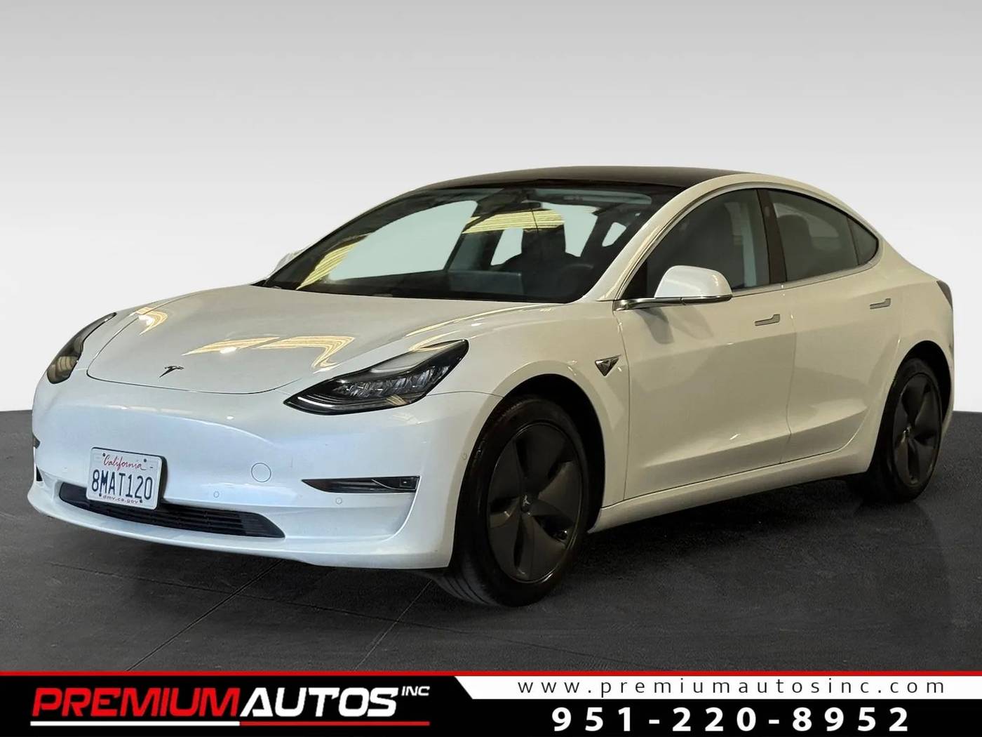 2019 Tesla Model 3 Standard Range Plus — Sedan — 101,457 mi — Norco, CA