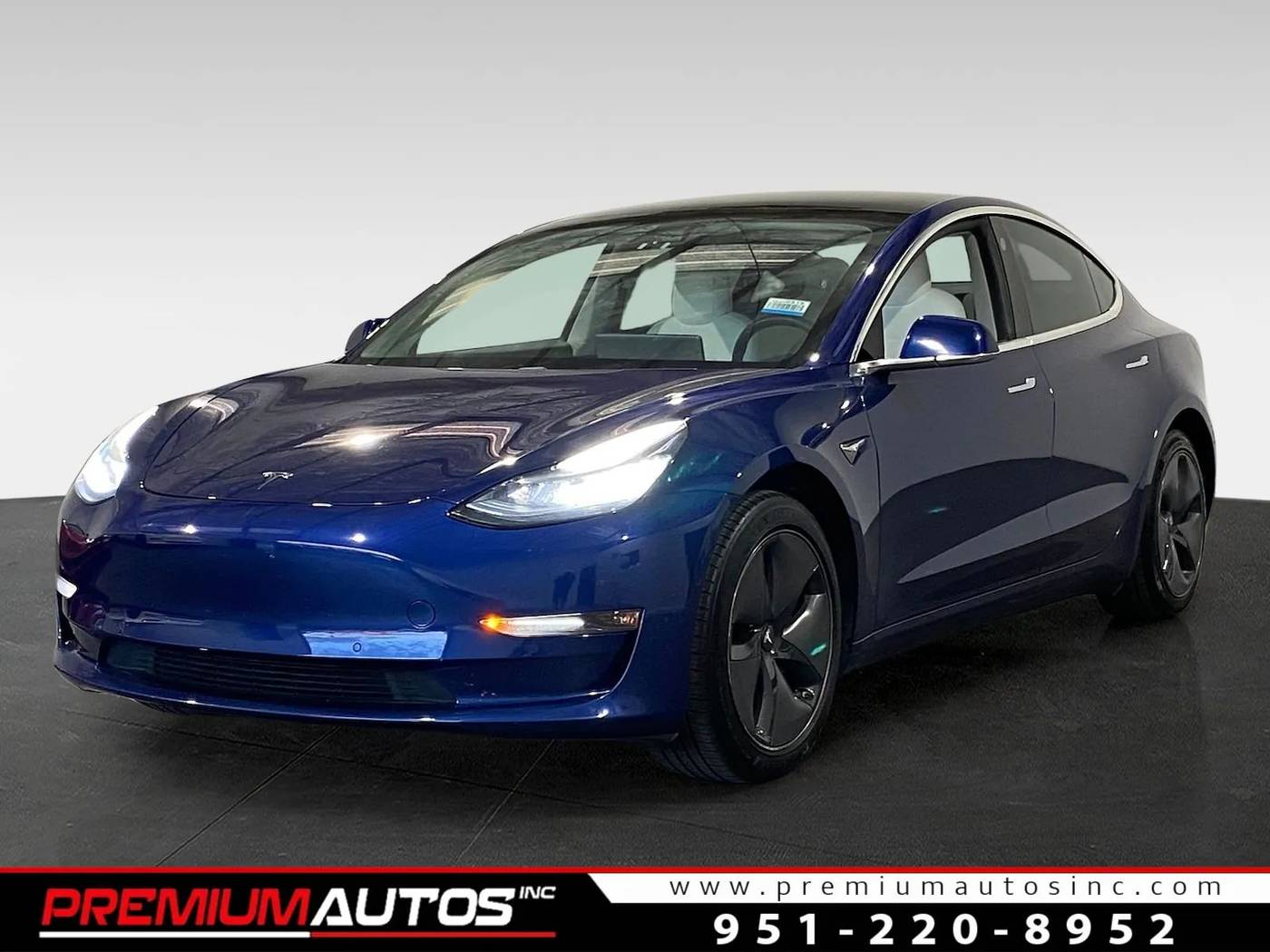 2020 Tesla Model 3 Long Range — Sedan — 72,075 mi — Norco, CA