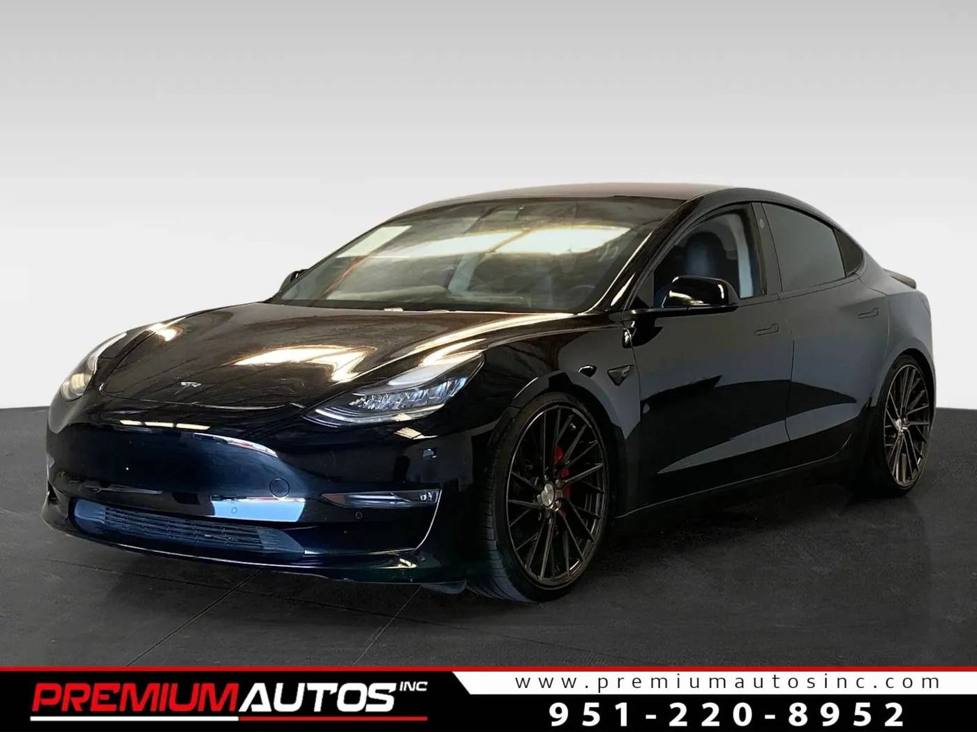 2018 Tesla Model 3 Long Range — Sedan — 84,510 mi — Norco, CA