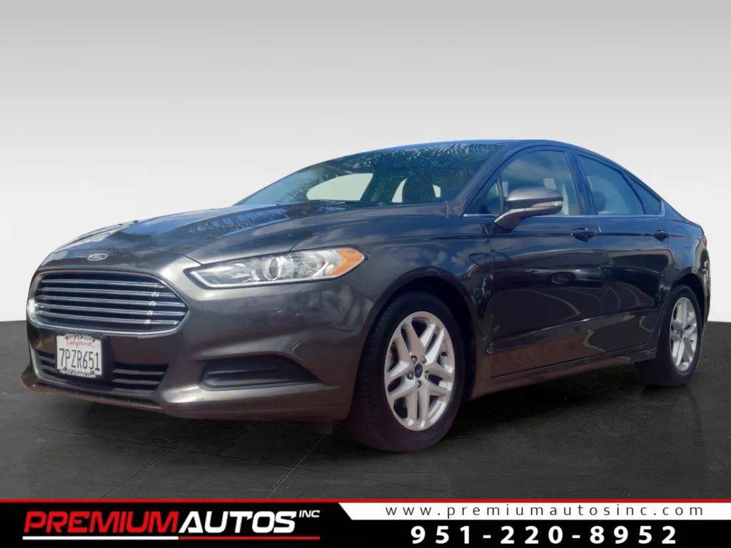 2016 Ford Fusion SE — Sedan — 89,585 mi — Norco, CA