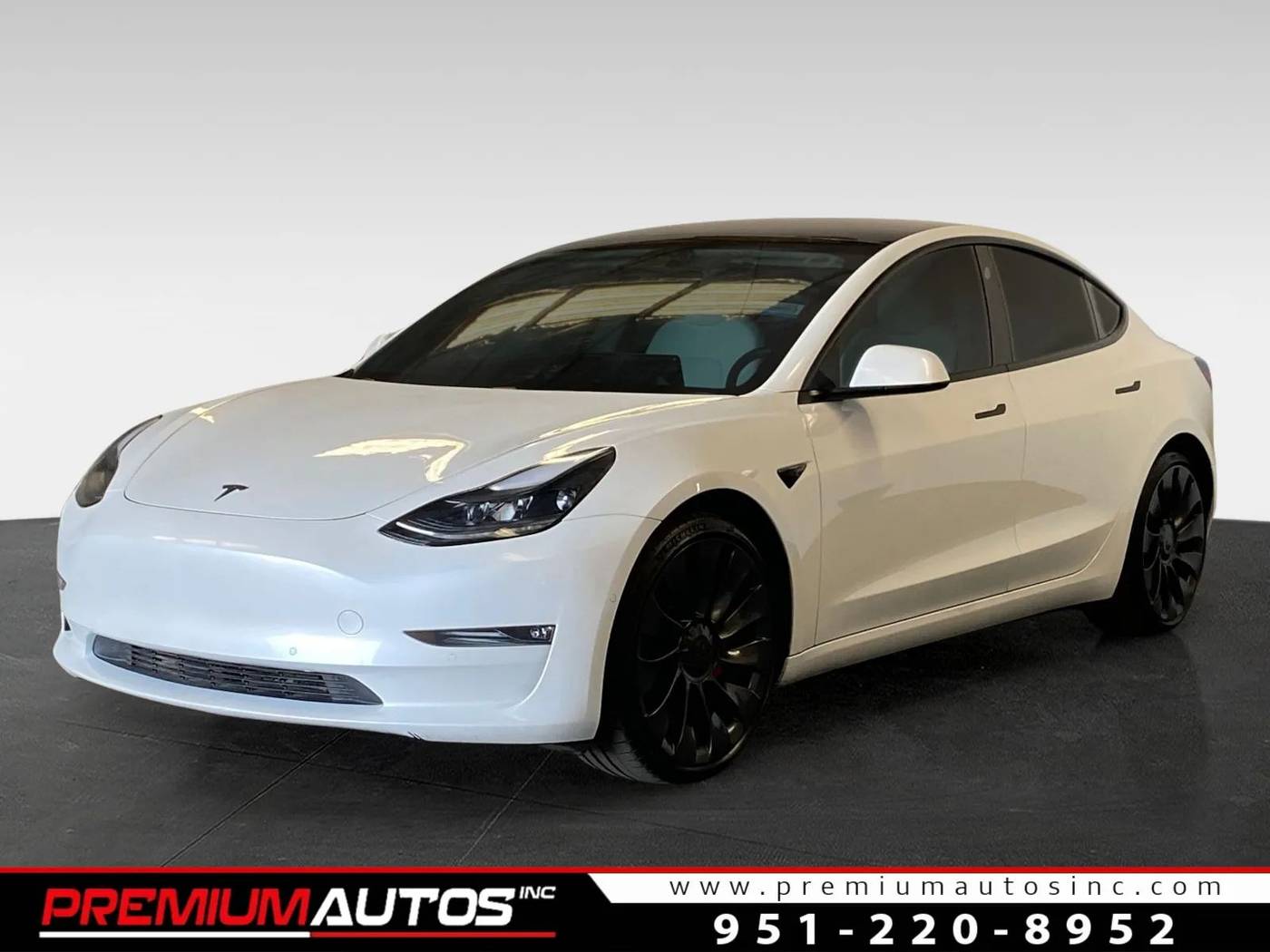 2021 Tesla Model 3 Performance — Sedan — 46,465 mi — Norco, CA