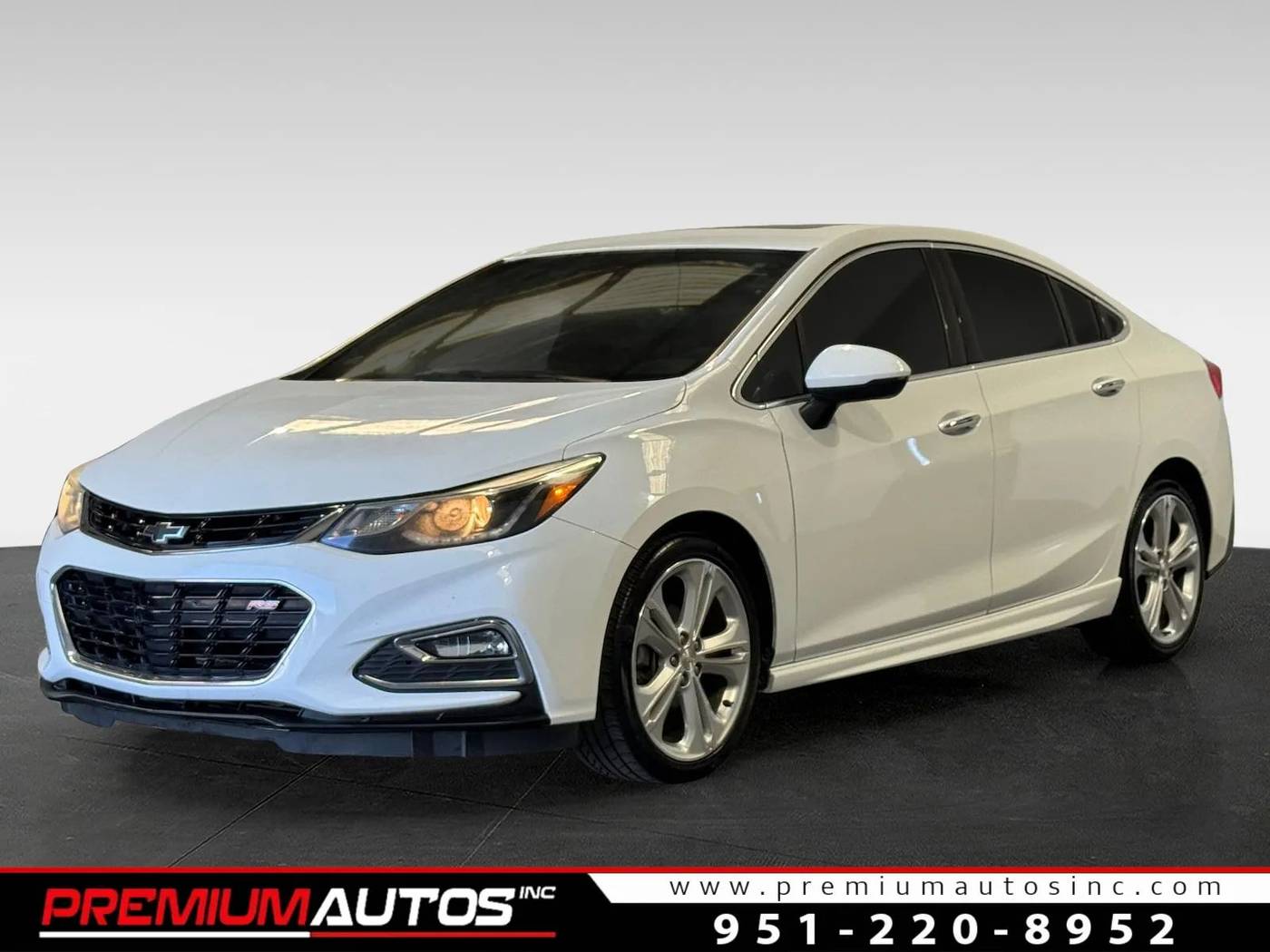 2017 Chevrolet Cruze Premier — Sedan — 120,949 mi — Norco, CA