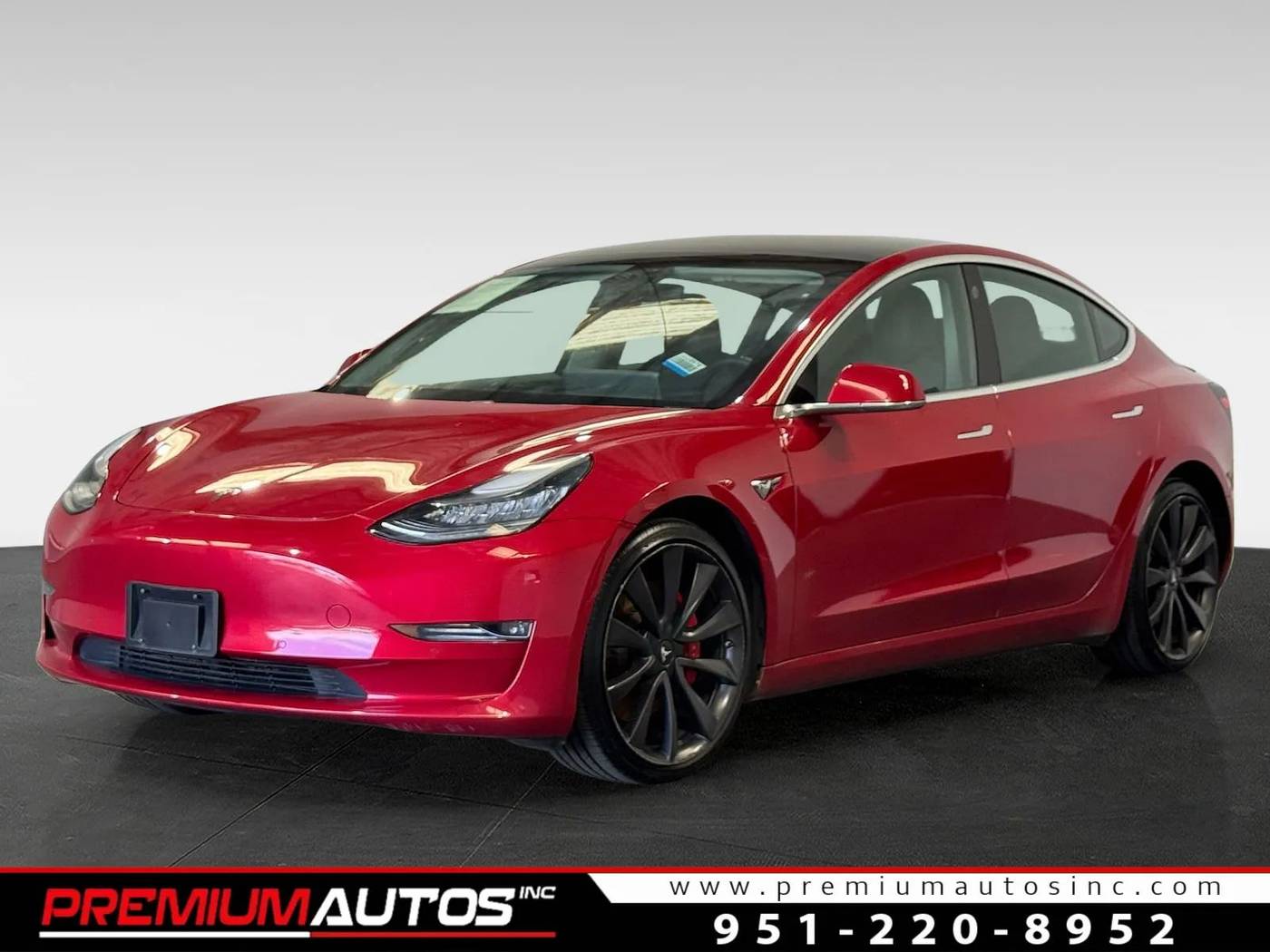2020 Tesla Model 3 Performance — Sedan — 44,931 mi — Norco, CA