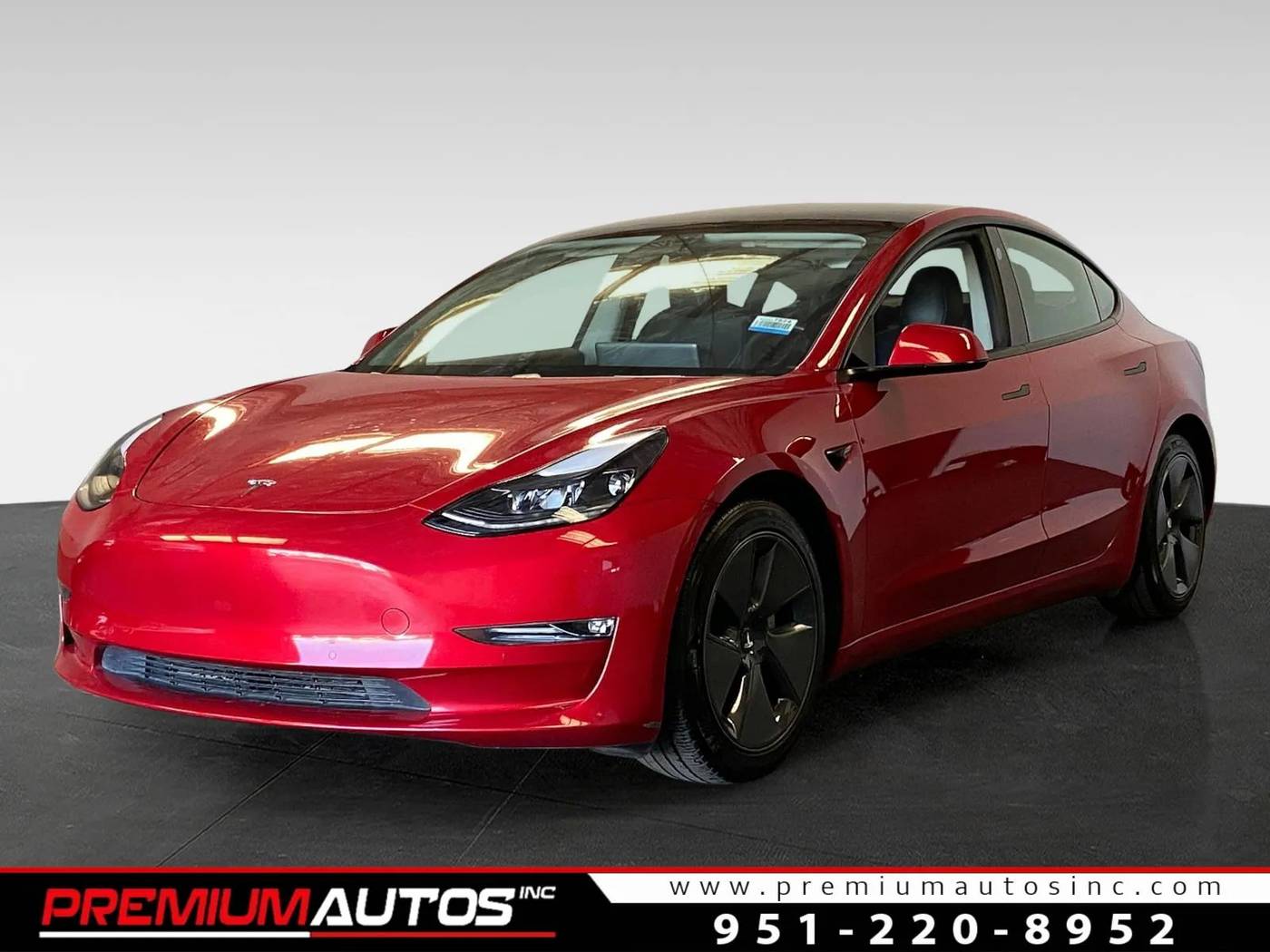 2021 Tesla Model 3 Long Range — Sedan — 74,479 mi — Norco, CA