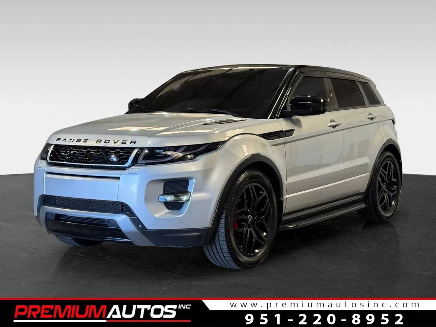 2012 Land Rover Range Rover Evoque Dynamic Premium — SUV — 129,362 mi — Norco, CA