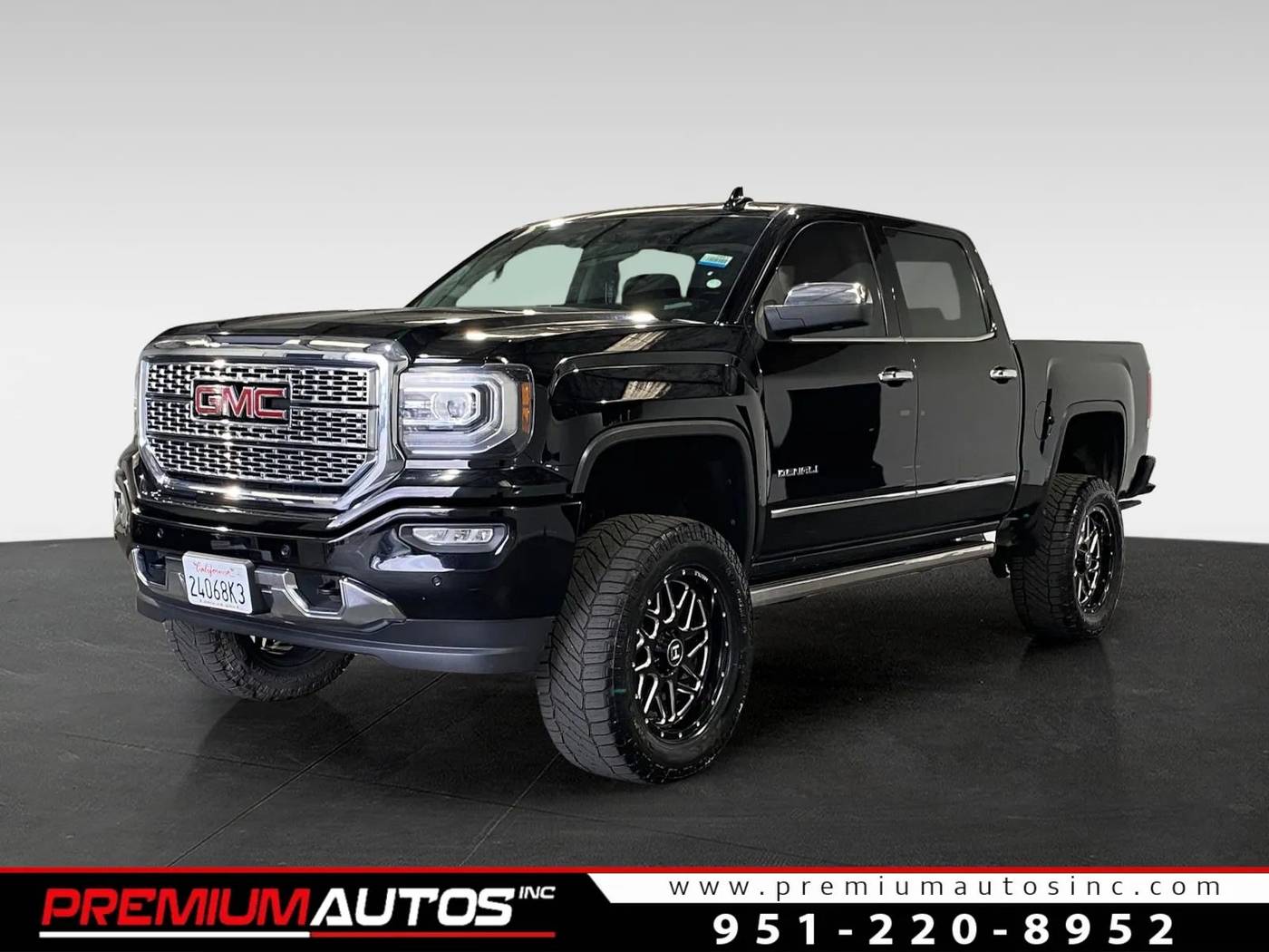 2017 GMC Sierra 1500 Denali — Pickup Truck — 82,299 mi — Norco, CA