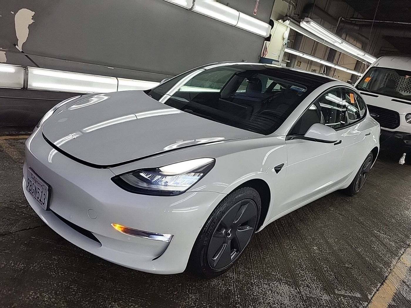 2022 Tesla Model 3 Long Range — Sedan — 21,815 mi — Norco, CA