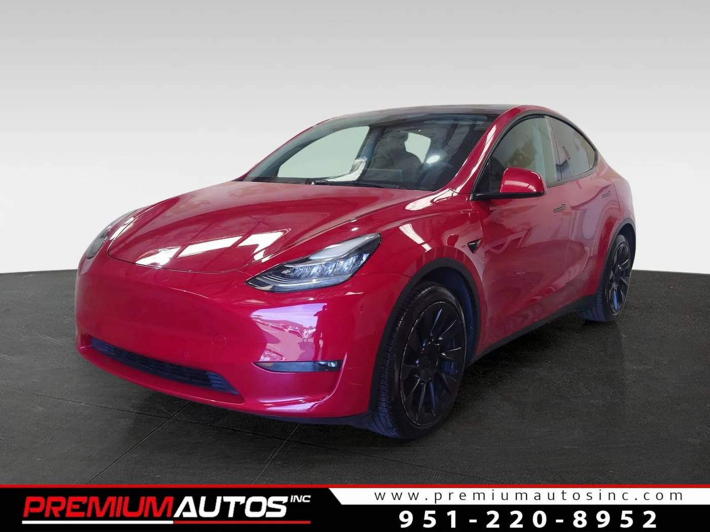 2021 Tesla Model Y Long Range — SUV — 55,087 mi — Norco, CA