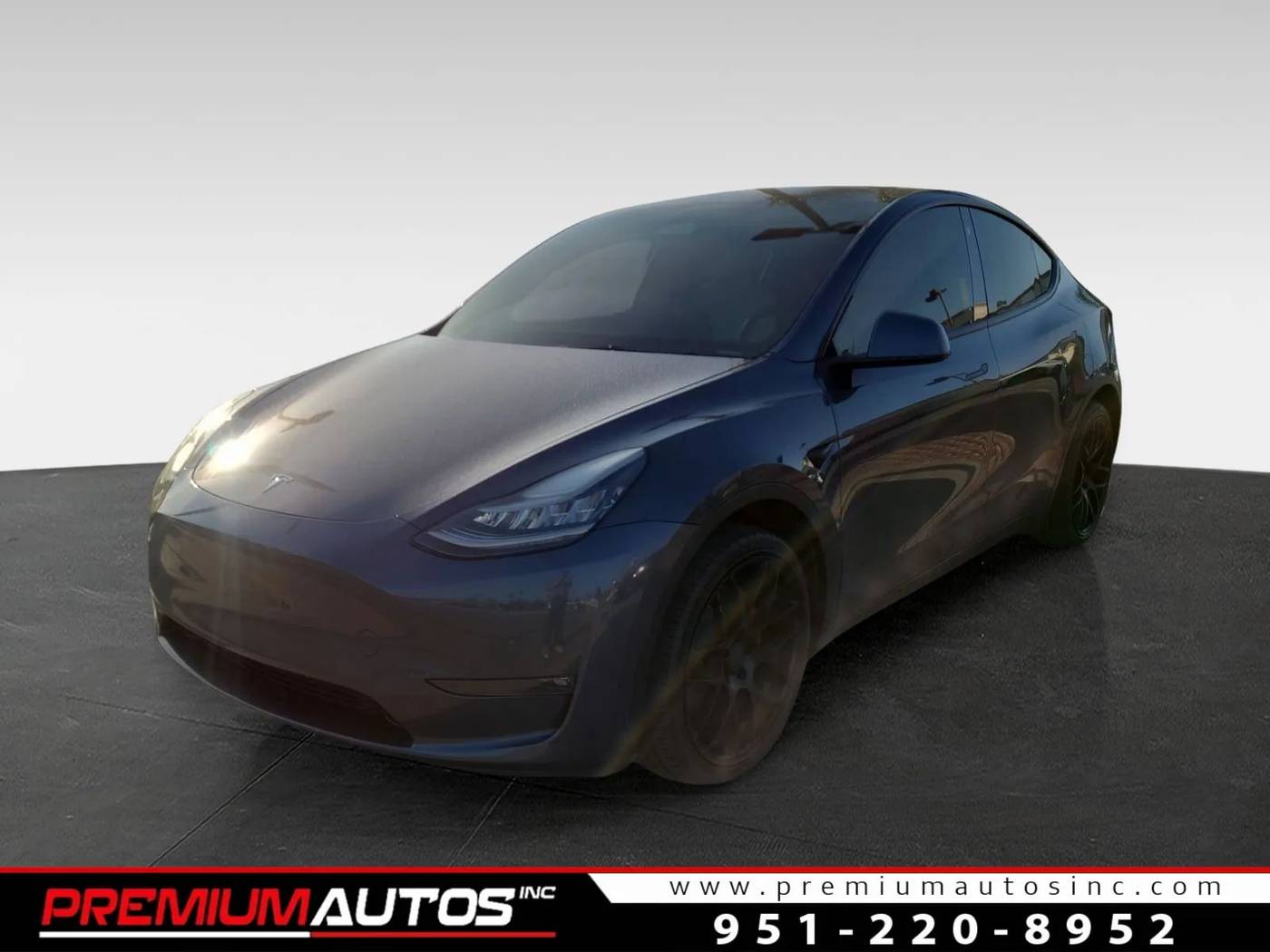 2021 Tesla Model Y Standard Range — SUV — 75,223 mi — Norco, CA