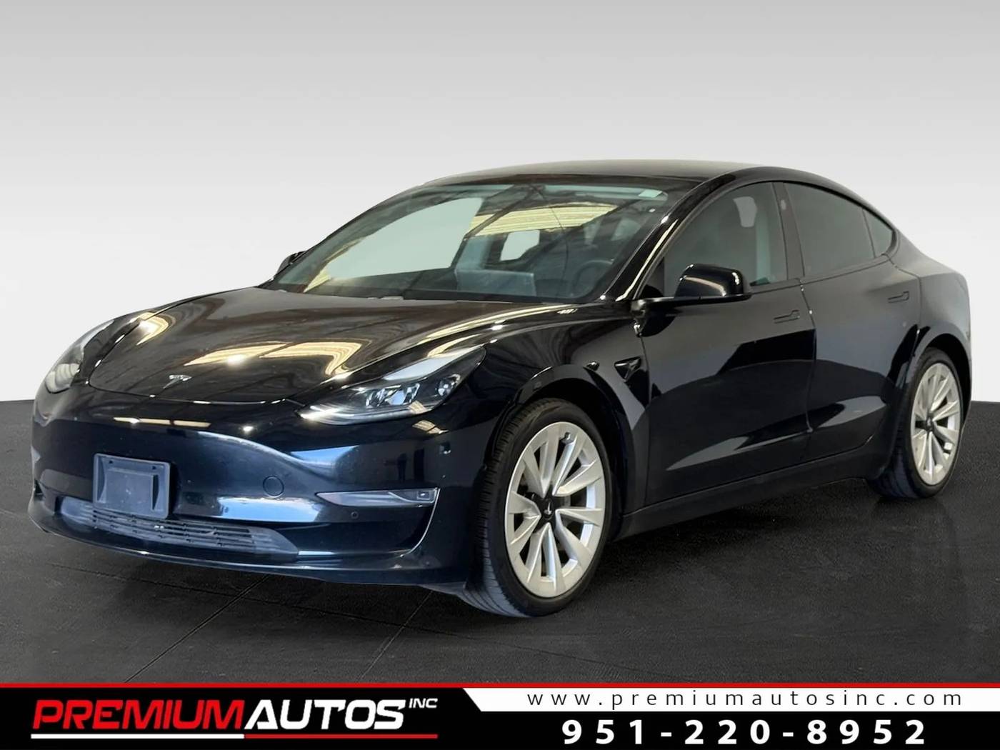 2021 Tesla Model 3 Standard Range Plus — Sedan — 82,598 mi — Norco, CA