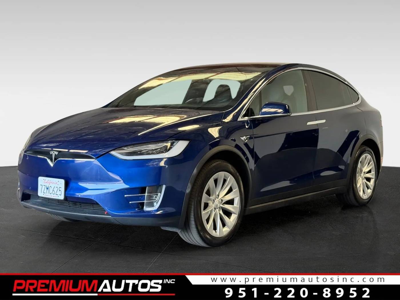 2017 Tesla Model X 75D — SUV — 53,535 mi — Norco, CA