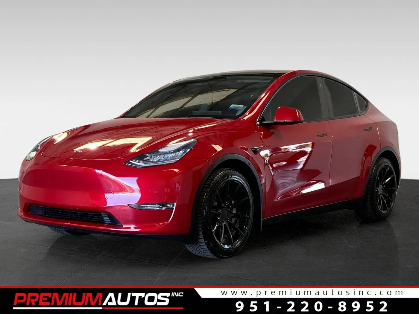 2021 Tesla Model Y Long Range — SUV — 73,191 mi — Norco, CA