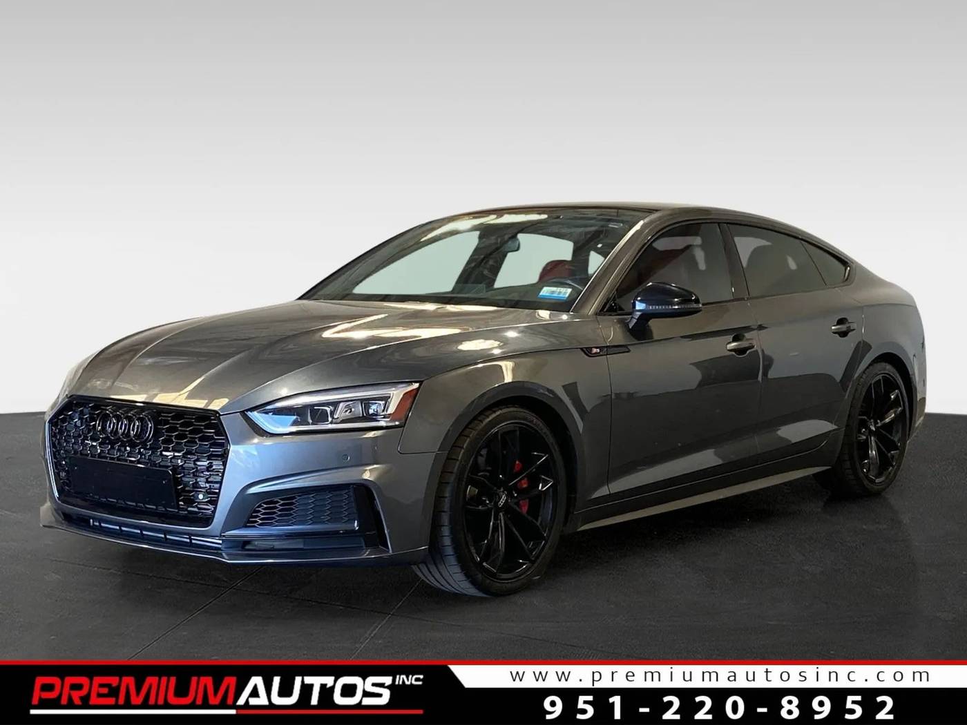 2018 Audi S5 Premium Plus — Hatchback — 59,631 mi — Norco, CA