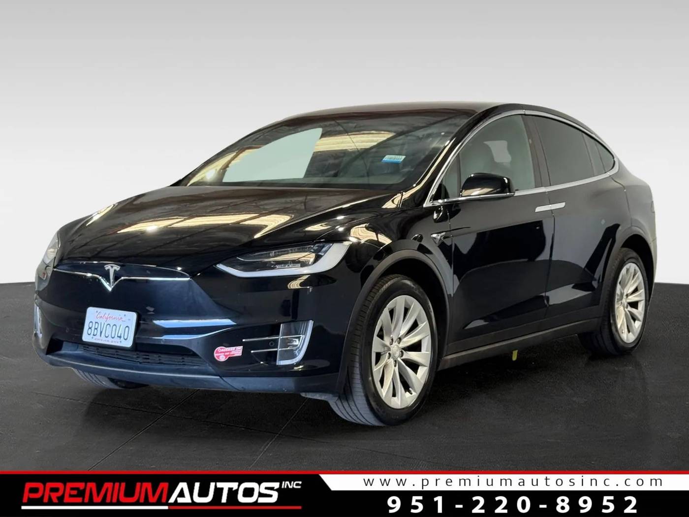 2017 Tesla Model X 75D — SUV — 99,371 mi — Norco, CA