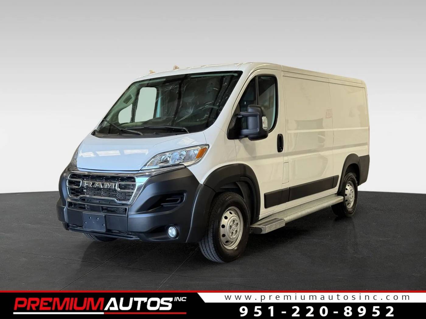 2023 Ram ProMaster Cargo Van 2500 — Cargo Van — 25,714 mi — Norco, CA