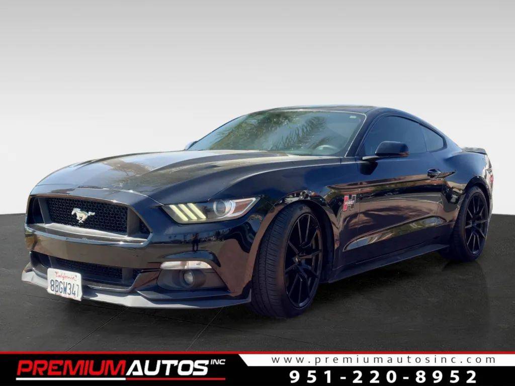2017 Ford Mustang GT — Coupe — 92,277 mi — Norco, CA