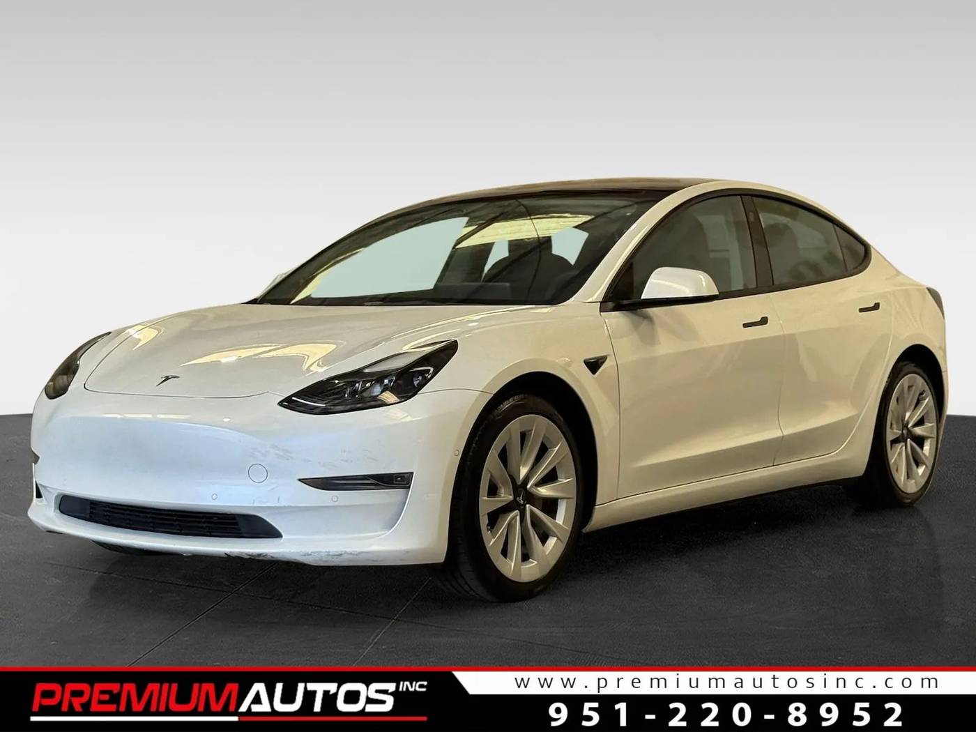 2022 Tesla Model 3 Standard Range Plus — Sedan — 71,759 mi — Norco, CA