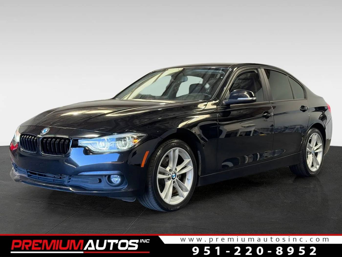 2018 BMW 3 Series 320i