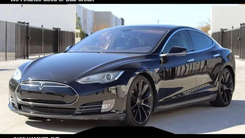 2013 Tesla Model S Base