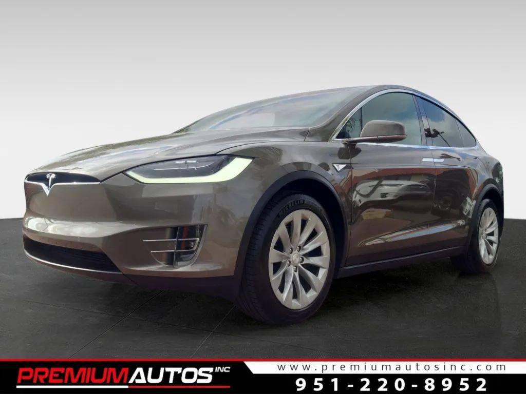 2016 Tesla Model X 70D — SUV — 67,786 mi — Norco, CA