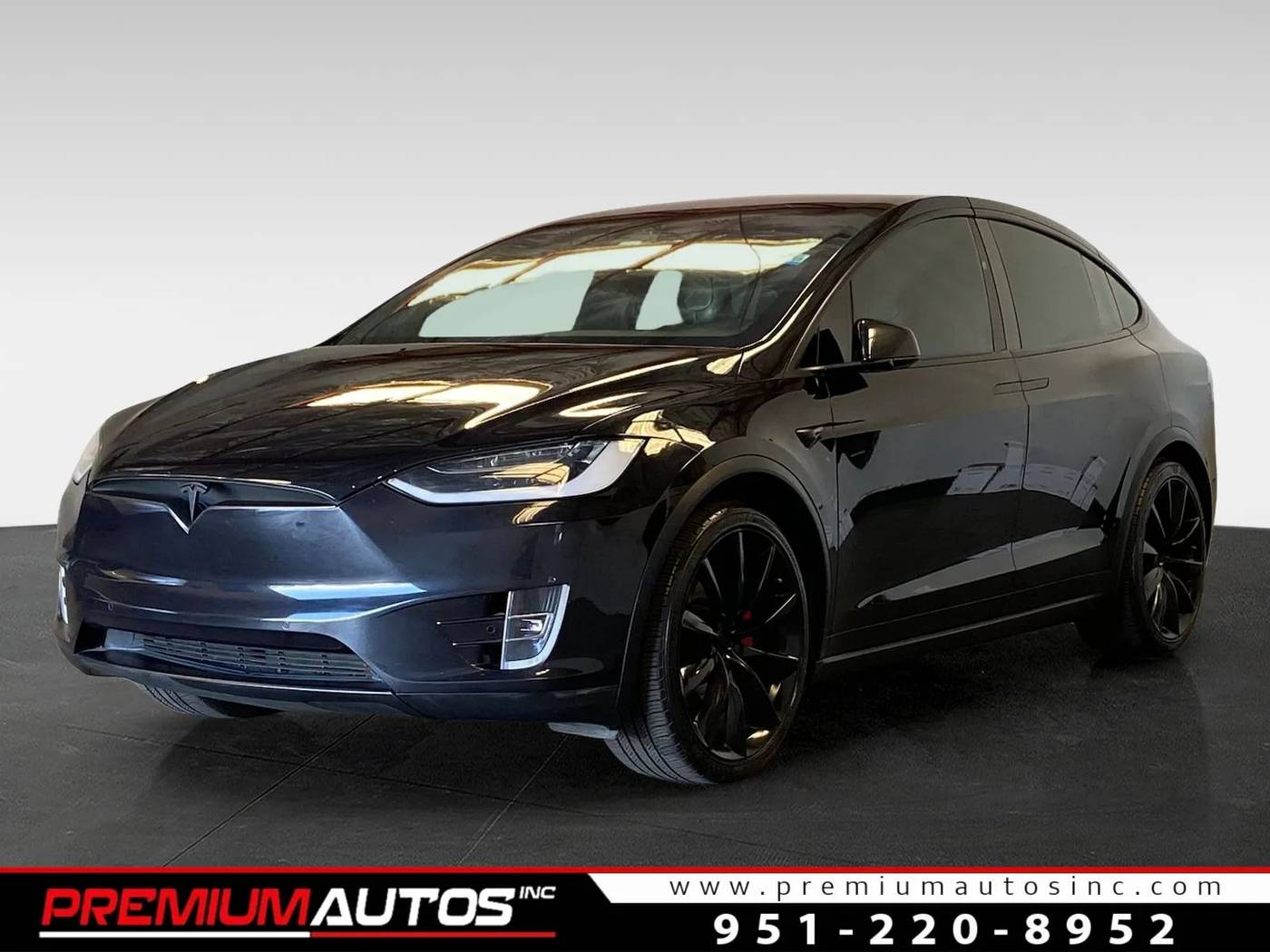 2017 Tesla Model X 75D — SUV — 95,554 mi — Norco, CA