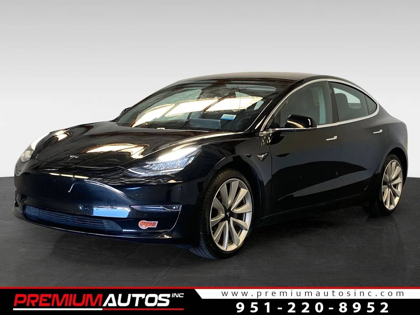 2020 Tesla Model 3 Long Range — Sedan — 125,362 mi — Norco, CA